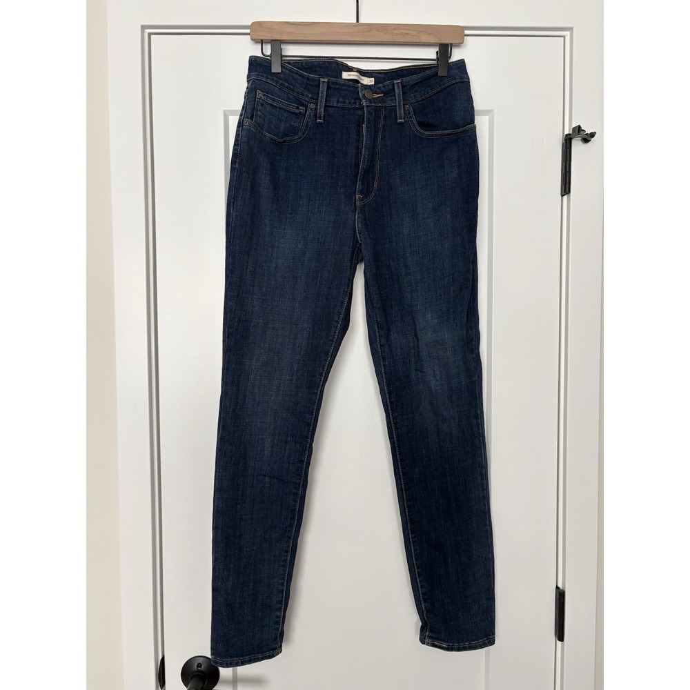 Levi Strauss 721‎  Western Denim Jean High Rise Skinny Women 30